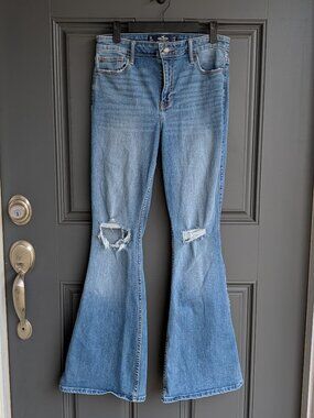 Hollister High-Rise Flare Jeans